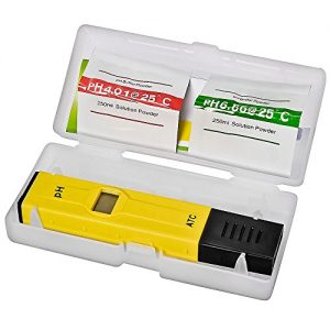 Medidor Digital de pH Tipo Pluma Amarillo 1-14 - Imagen 4