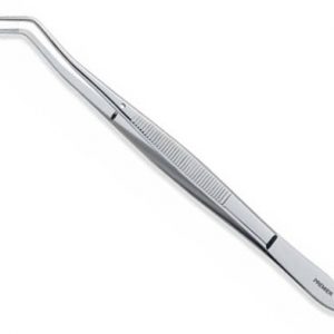 Pinza punta curva 15cm acero inoxidable - Imagen 3