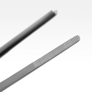 Pinza doble curvatura 20cm acero inoxidable - Imagen 3