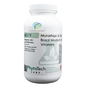 Medio Murashige y Skoog MS 100L M519