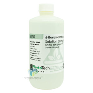 BAP Solución 1mg/ml 6-Bencilaminopurina 500ml