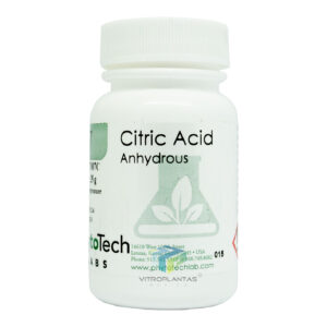 Ácido Citrico 25g