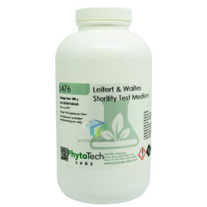 Leifert y Waites 500g Prueba de Esterilidad