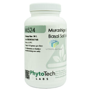 Murashige y Skoog Basal Salt Mixture 50L