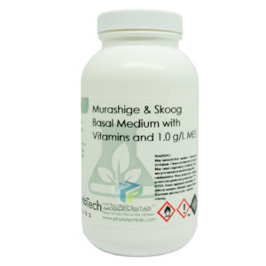 Murashige y Skoog con Vitamins y 1.0 g/L MES