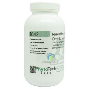 Medio para orquideas terrestres (Cypripedium) para 10L